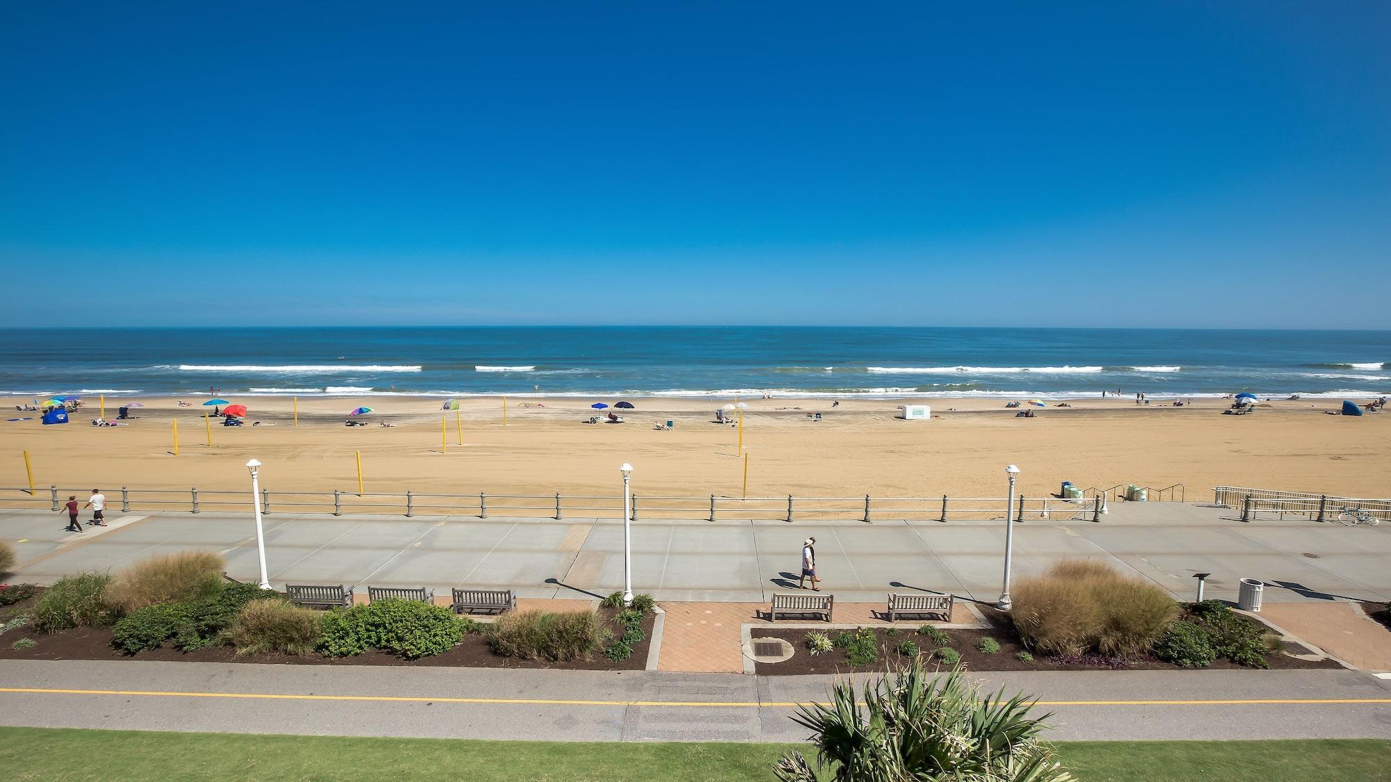 Hampton Inn Virginia Beach Oceanfront North Ngoại thất bức ảnh