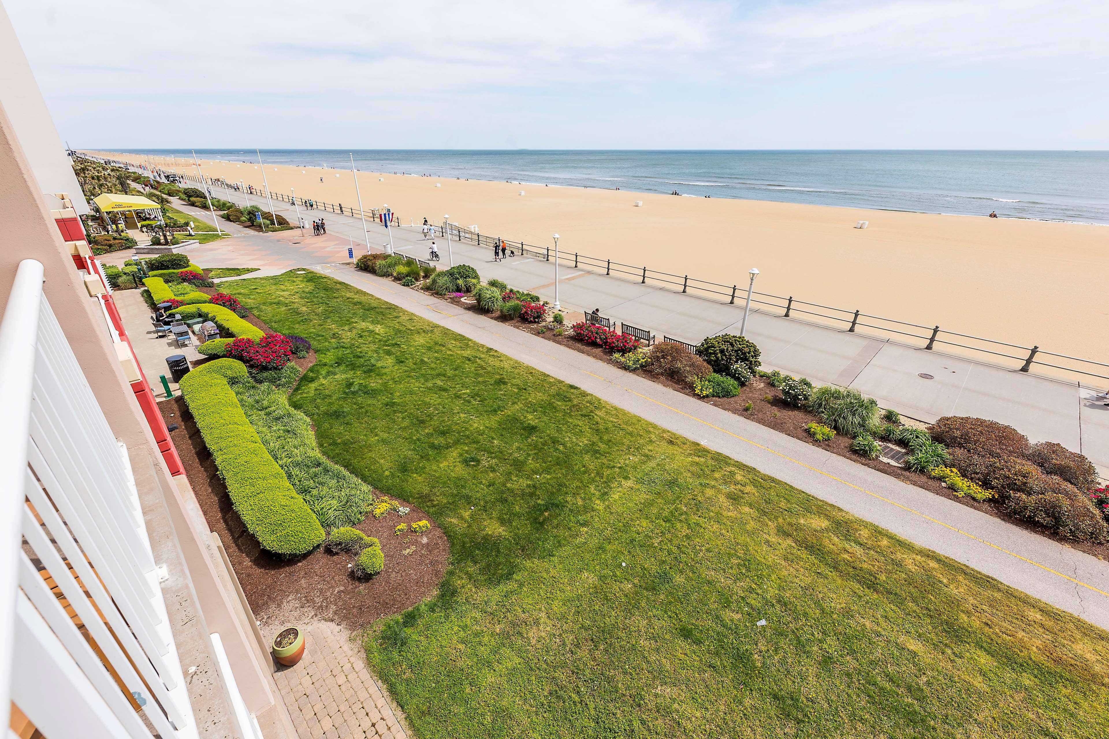 Hampton Inn Virginia Beach Oceanfront North Ngoại thất bức ảnh