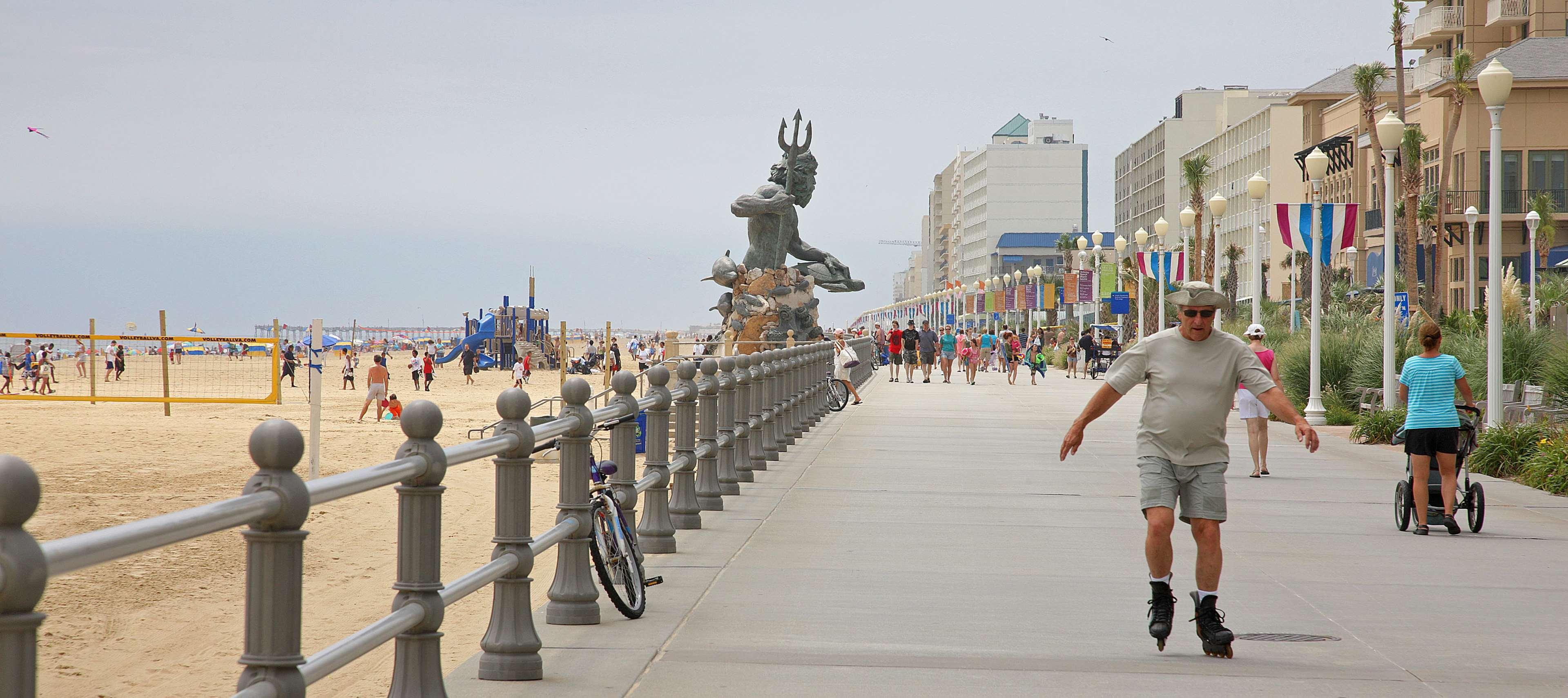 Hampton Inn Virginia Beach Oceanfront North Ngoại thất bức ảnh