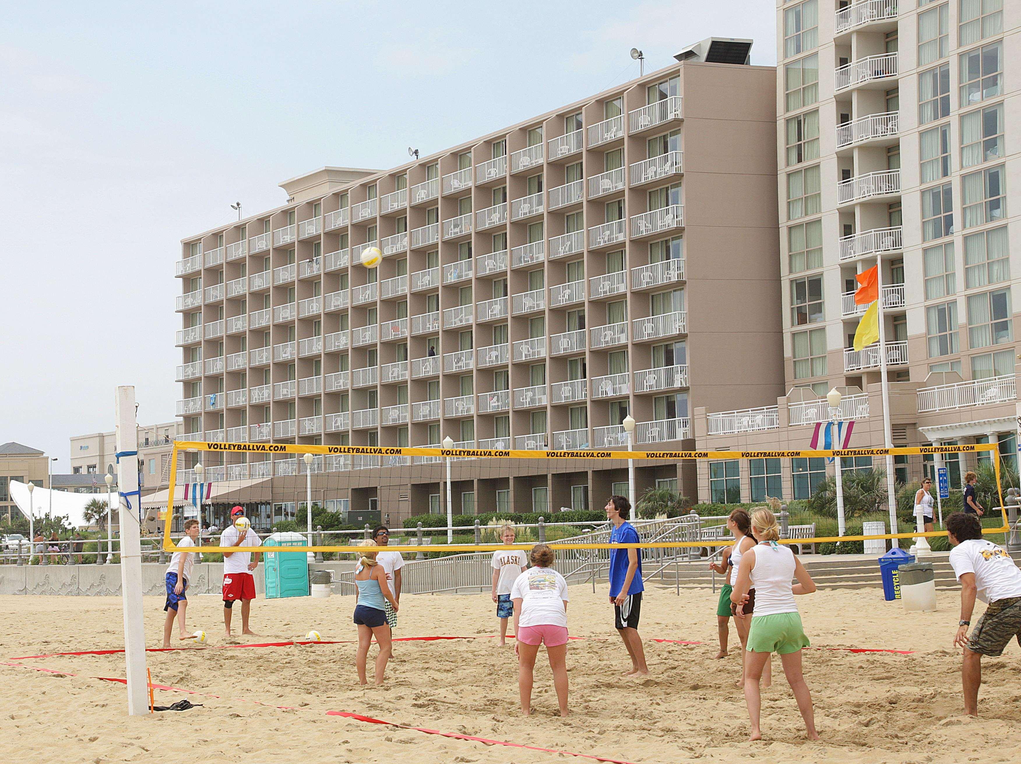 Hampton Inn Virginia Beach Oceanfront North Ngoại thất bức ảnh