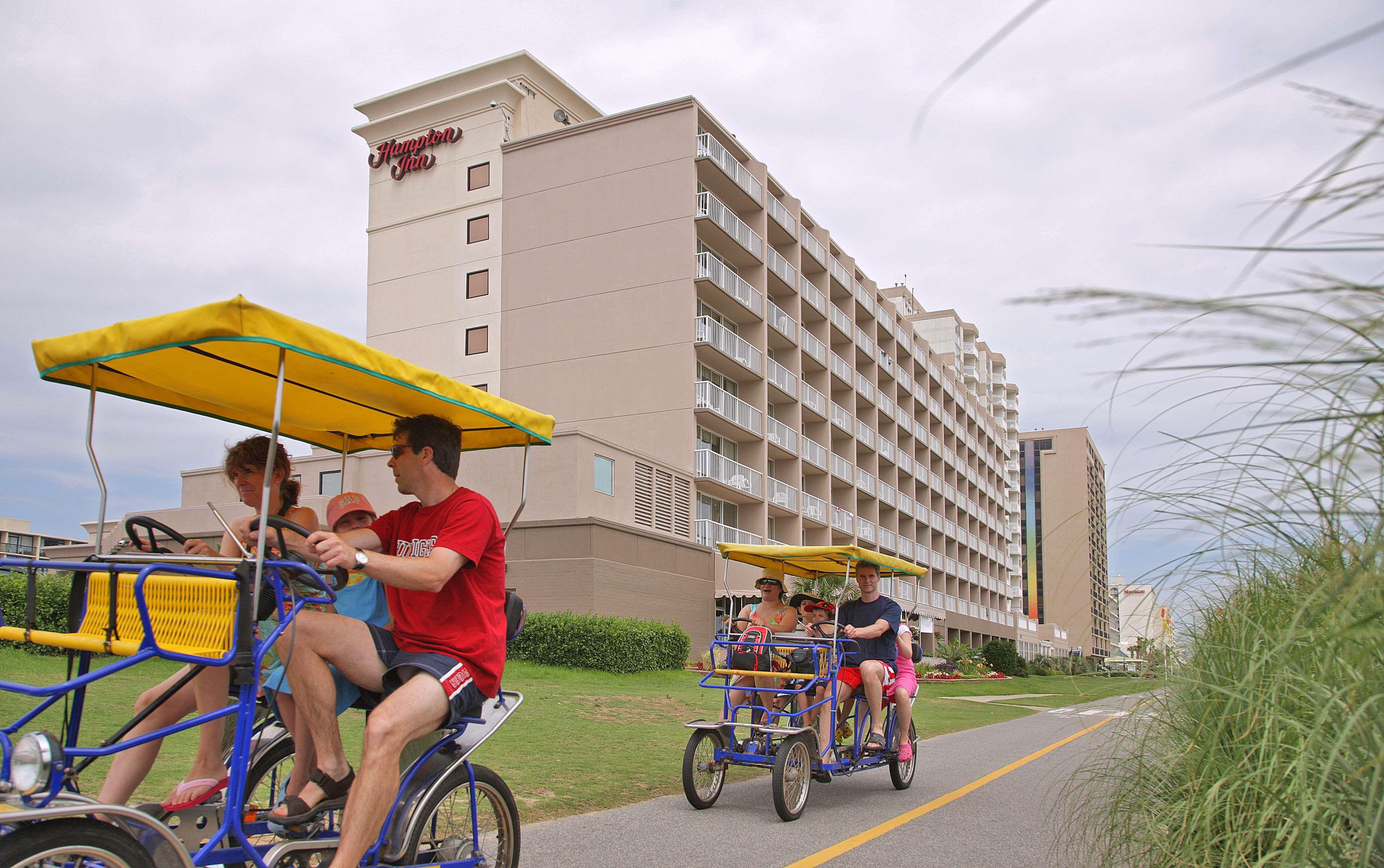 Hampton Inn Virginia Beach Oceanfront North Ngoại thất bức ảnh