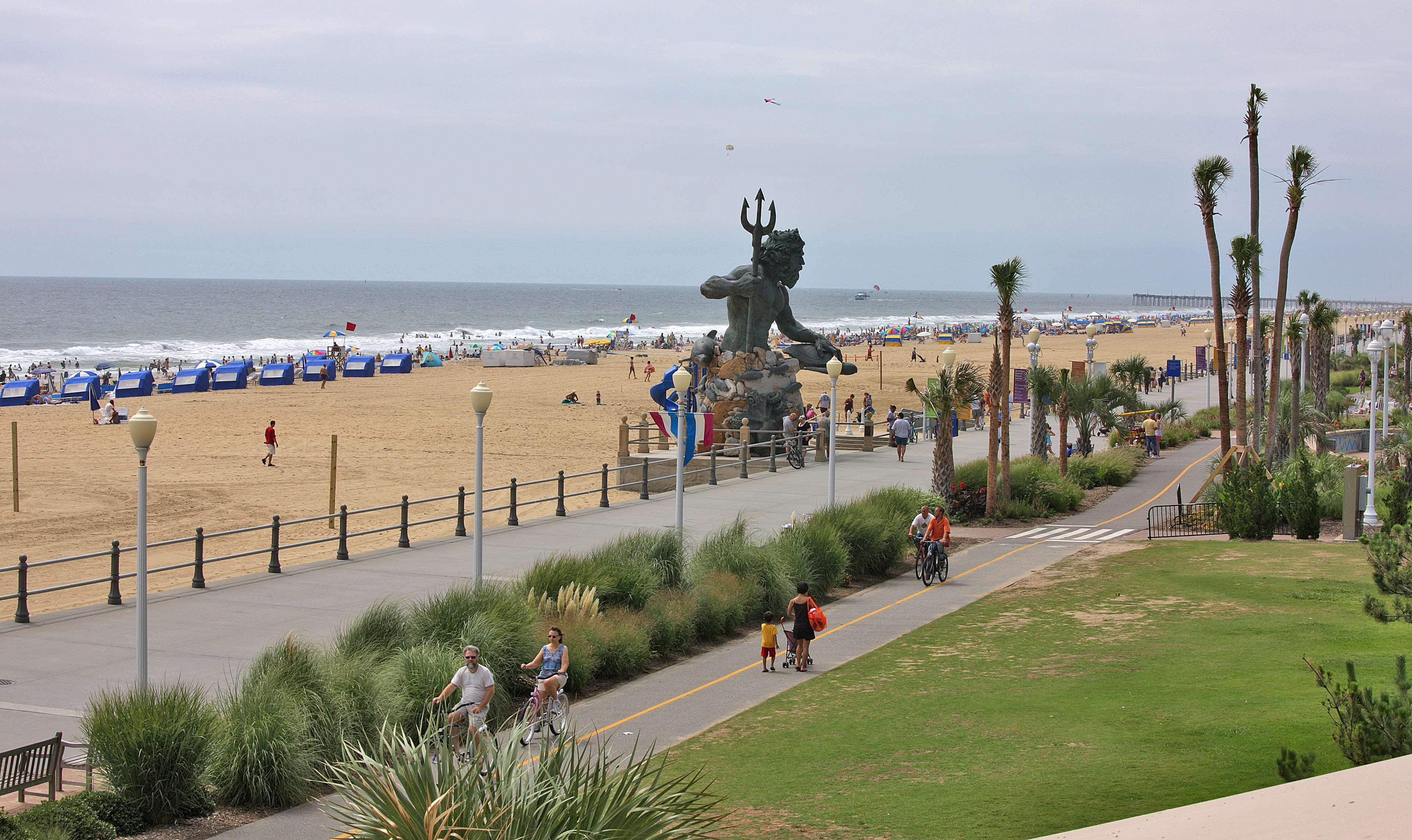 Hampton Inn Virginia Beach Oceanfront North Ngoại thất bức ảnh