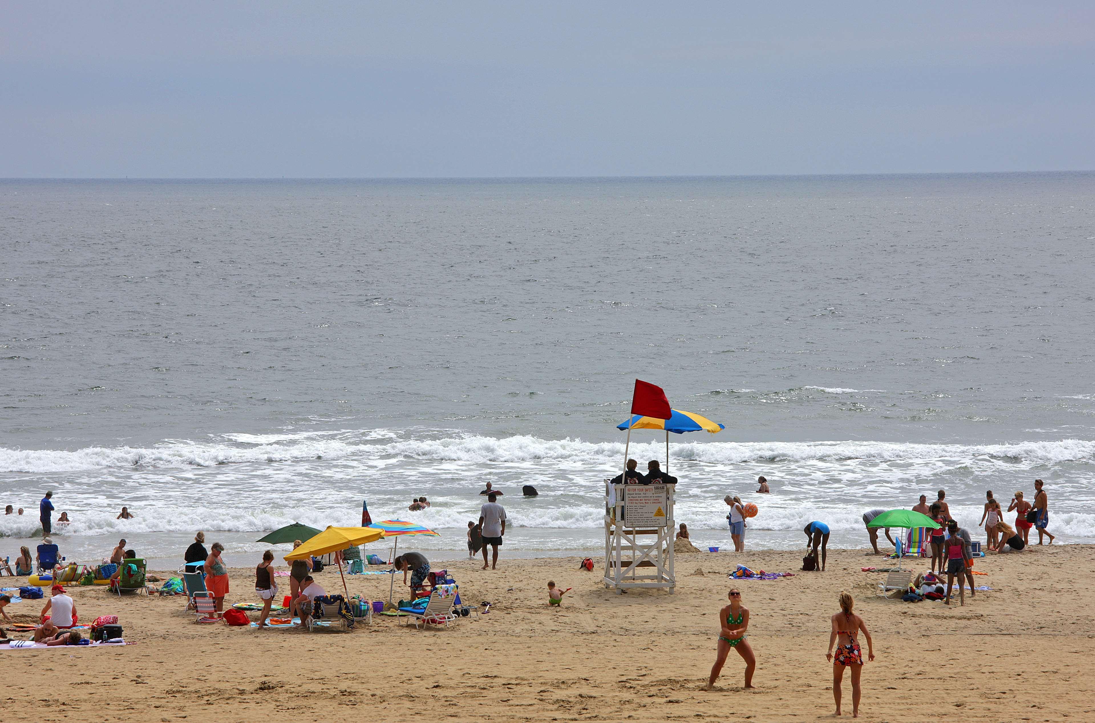 Hampton Inn Virginia Beach Oceanfront North Ngoại thất bức ảnh