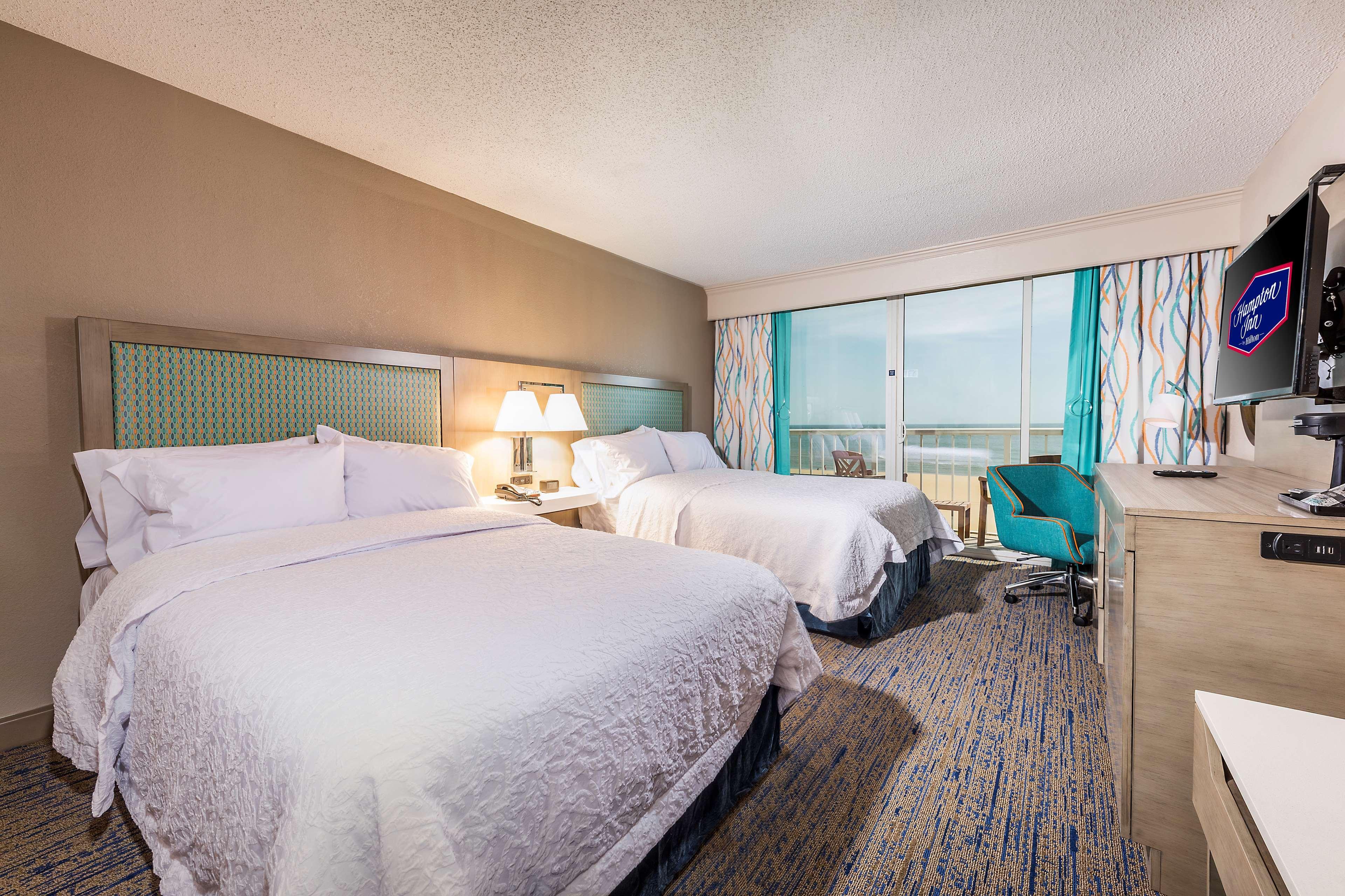 Hampton Inn Virginia Beach Oceanfront North Ngoại thất bức ảnh