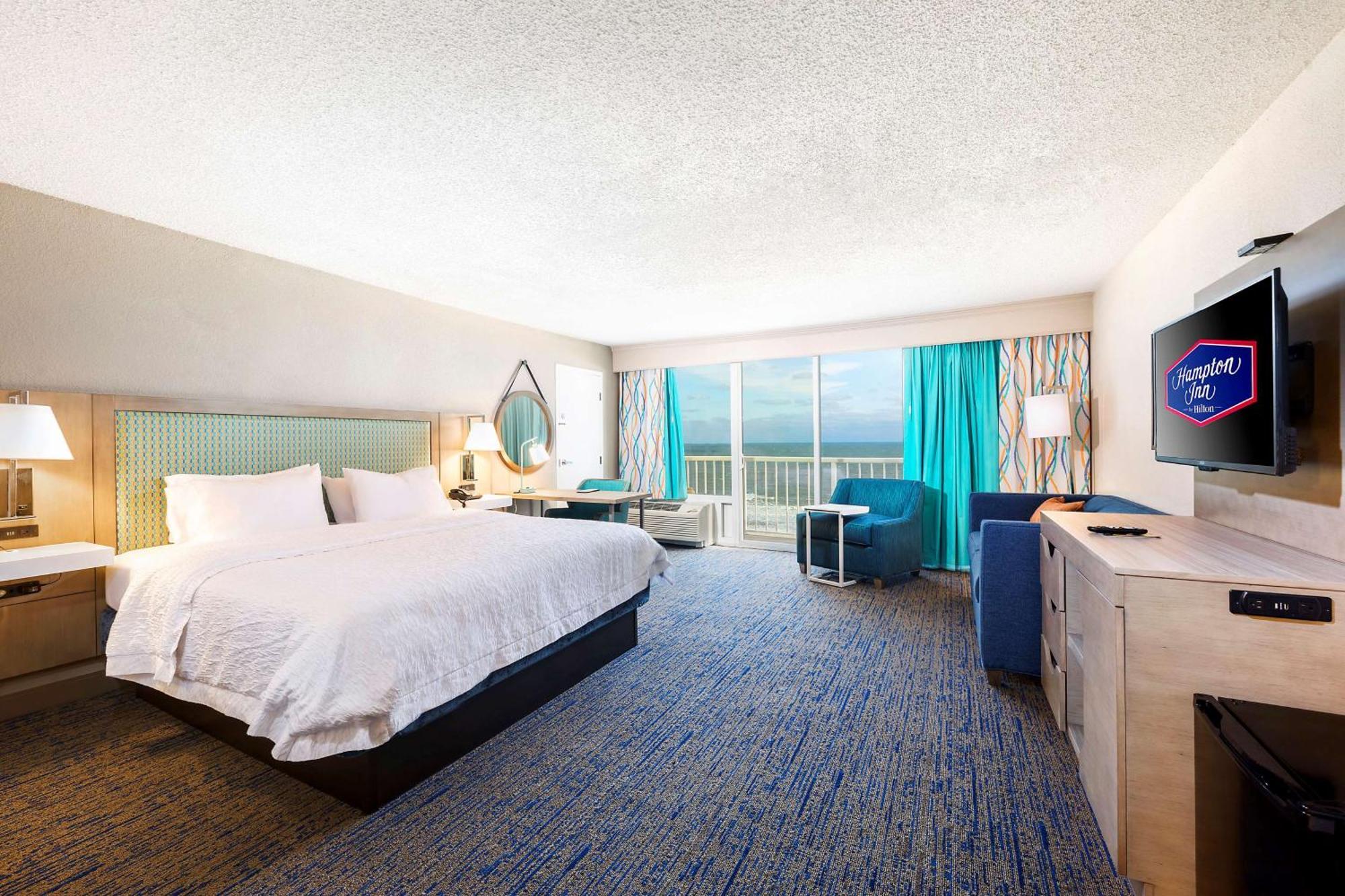 Hampton Inn Virginia Beach Oceanfront North Ngoại thất bức ảnh
