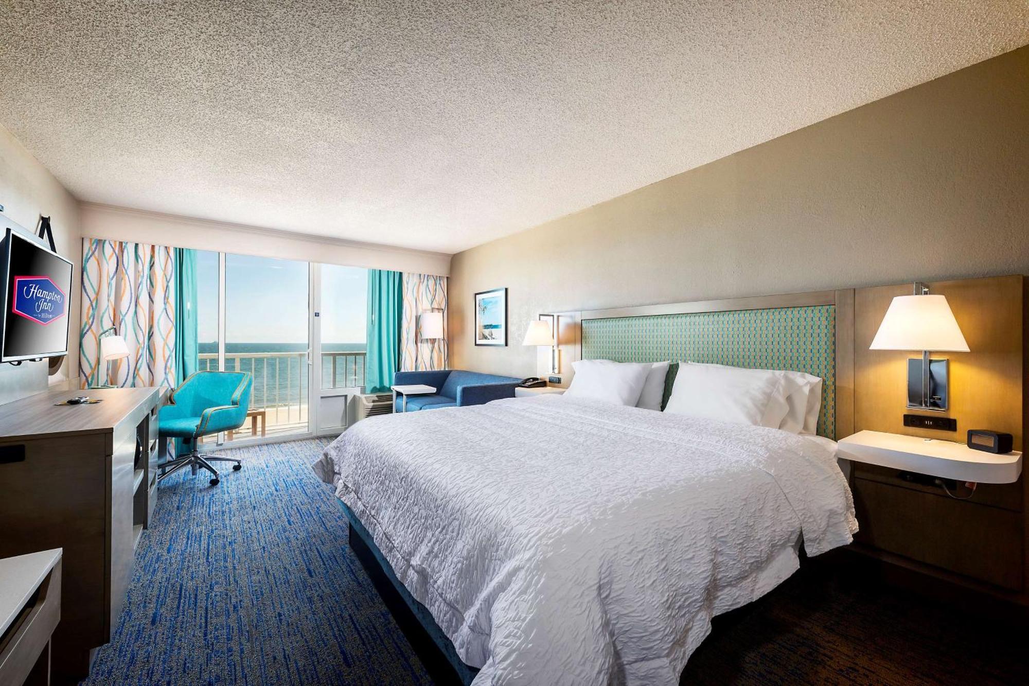 Hampton Inn Virginia Beach Oceanfront North Ngoại thất bức ảnh