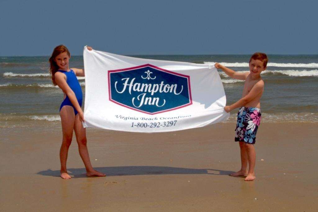 Hampton Inn Virginia Beach Oceanfront North Ngoại thất bức ảnh